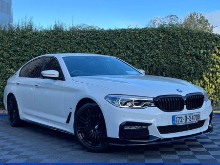 2017 BMW 5 Series 530e M-SPORT COMPETITION 2.0 HYBRID // 19