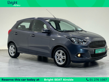 2017 Ford Ka + KA ZETEC 1.2 85PS 5SPEED 4DR