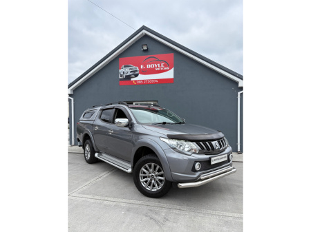 2018 Mitsubishi L200 BARBARIAN DI-D AUTO €22,950