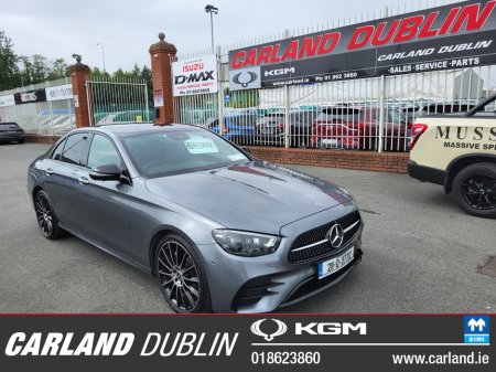 2021 Mercedes-Benz E Class E220 D AMG LINE NIGHT ED PREM+