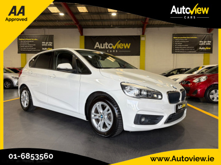 2017 BMW 2 Series 1.5 Petrol Automatic. AA APPROVED //  FINANCE & NATIONWIDE DELIVERY AVAILABLE // SIMI DEALER €14,995