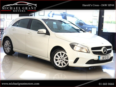 2018 Mercedes-Benz A Class A160 1.6 PETROL STYLE SUNROOF / ONLY 53KM / IRISH CAR €20,450