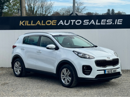 2016 Kia Sportage 1.7D EX 5DR Manual
