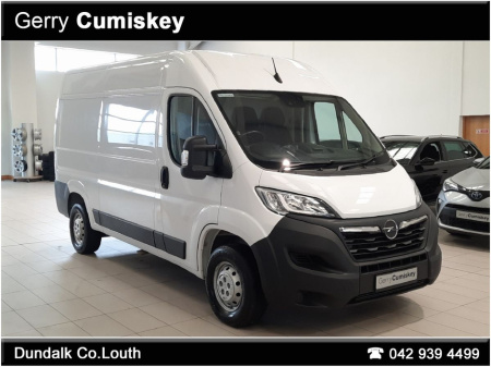 2022 Opel Movano MOVANO L2H2 3.5 T-2.2 140