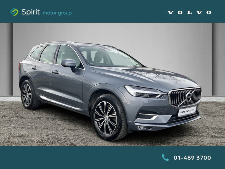 2020 Volvo XC60 D4 (190hp) Diesel Inscription Auto (2WD) Full Nappa Leather, Electric Memory Seats, Heated & Ventilated Seats, Winter Pack, Apple & Android Car Play, CTA and BLIS, HK Premium Sound, Adaptive Cruise Co