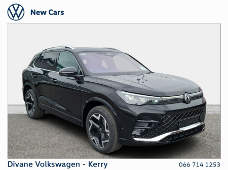 2025 Volkswagen Tiguan R LINE 1.5 PETROL PHEV €59,000