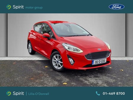 2019 Ford Fiesta 1.1L 85 PS Titanium