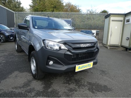 2025 Isuzu D-MAX SINGLE CAB MY25 2DR AUTO