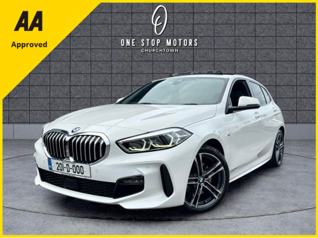 2020 BMW 1 Series NEW MODEL 1-SERIES MSPORT PRO PLUS PANORAMIC SUNROOF LOW KM / GIGANTIC SPEC €28,890