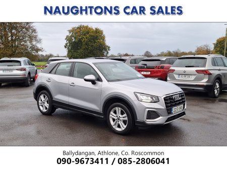 2022 Audi Q2 2.0 TDI 116HP SE *Top Spec/Black Leather/Heated Seats/Reverse Camera/
