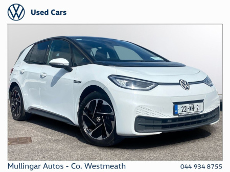 2022 Volkswagen ID.3 Business 145HP 58kWh €22,950