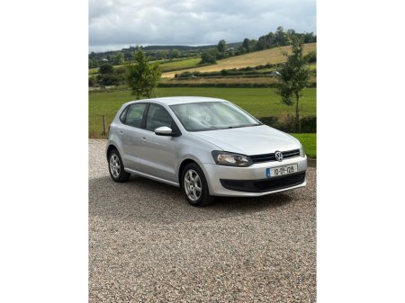 2010 Volkswagen Polo 1.6 TDI 75BHP TRENDLINE 5DR