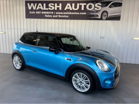 2017 MINI Cooper 1.5 D 3DR COOPER