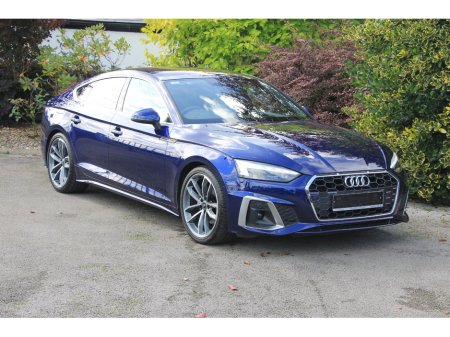 2023 Audi A5 35 TDI 163HP S-Tronic S Line