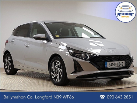 2024 Hyundai i20 i20 Deluxe Plus Auto