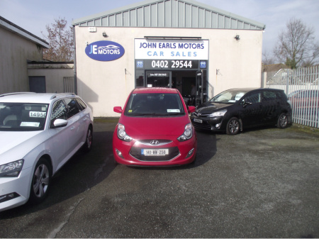 2014 Hyundai ix20 1.4CRDI DELUXE 5DR €7,500