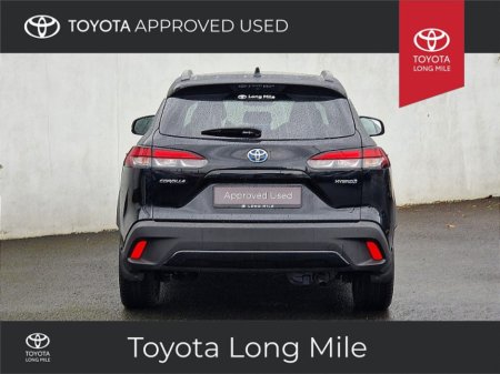 2023 Toyota Corolla Cross 1.8 Hybrid Sport 5dr €35,949