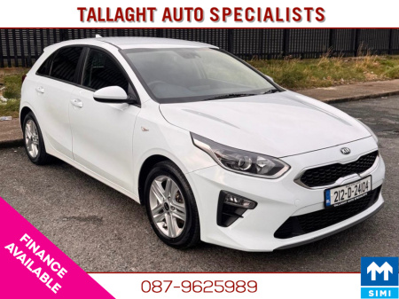 2021 Kia Ceed COMMERCIAL €14,024