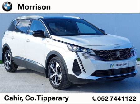 2022 Peugeot 5008 5008 GT Line 2.0Auto