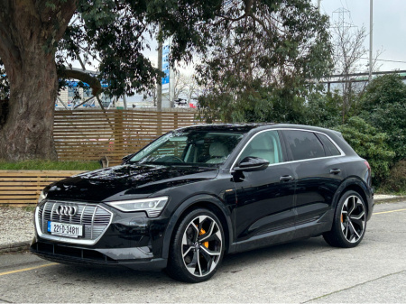 2022 Audi e-tron SPORT 50 QUATTRO FULLY ELECTRIC .. FINANCE AVAILABLE .. WARRANTY INCLUDED €35,900