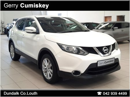 2015 Nissan Qashqai 1.5 SV