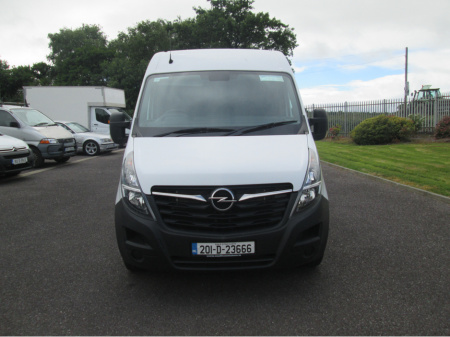 2020 Opel Movano L3H2 FWD 3.5T-2.3 TU 5DR
