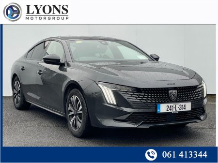 2024 Peugeot 508 1.5 BlueHDi 130bhp Auto 6.4 Allure Pack