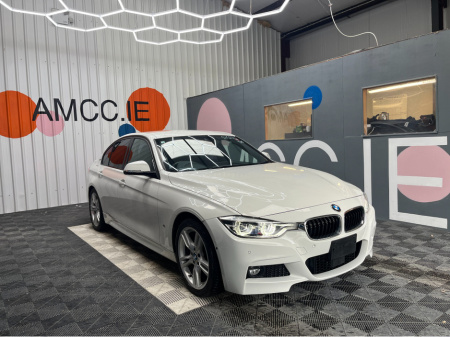 2018 BMW 3 Series 330E M SPORT / 45k KMs / HEATED SEATS , REVERSE CAMERA , ADAPTIVE CRUISE & MORE