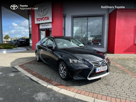 2018 Lexus IS 300 h HYBRID ELECTRIC 300H EXECUTIVE €23,000