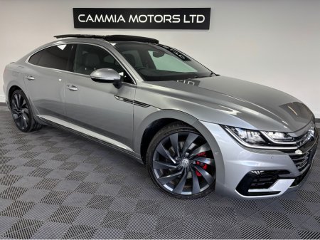 2017 Volkswagen Arteon *VOLKSWAGEN ARTEON* *DSG* *310BHP* *KEYLESS ENTRY* *DIGITAL DASH* *REVERSE CAM* *PARKING SENSORS* *FINANCE AVAILABLE*