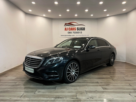 2017 Mercedes-Benz S Class D AMG LINE LWB 4DR AUTO
