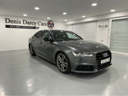 2018 Audi A6 S LINE BLACK EDITION TDI QUATTRO