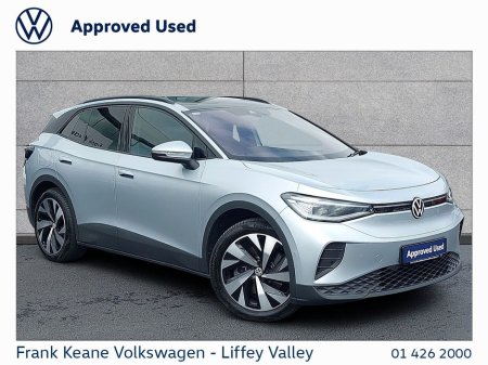 2024 Volkswagen ID.4 77KWH PRO PLUS 286BHP *PAN ROOF* *DRAMMEN ALLOYS*LONGER RANGE* *ELECTRIC TAILGATE* *IQ HEADLIGHTS* *REAR VIEW CAMERA* *PCP AVAILABLE FROM €378PM*