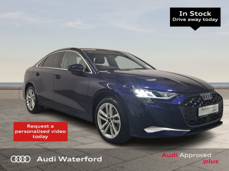 2024 Audi A3 A3 Saloon TDI SE from €410 per month