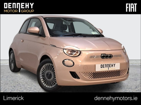 2025 Fiat 500e Icon 42kWh fast charge 118 HP €26,640