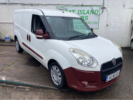 2014 Fiat Doblo CARGO OTHER 1.3 MJ SX MAXI H1 4DR €3,950