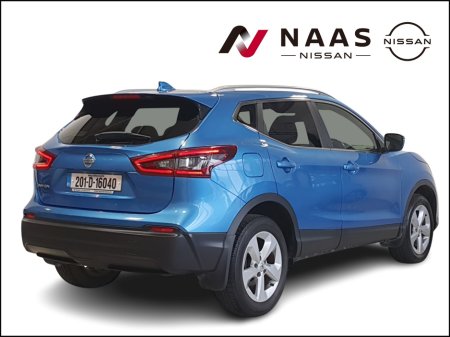 2020 Nissan Qashqai 1.3 PET SV MY20 4DR €20,945