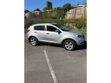 2012 Kia Sportage 1.7 EX DSL 4x2