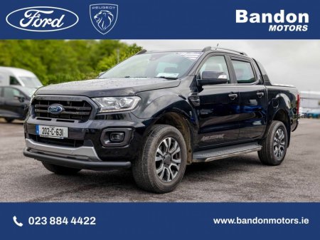 2020 Ford Ranger 2020 Automatic FORD RANGER DOUBLE CAB WILDTRAK 2.0 €33,750