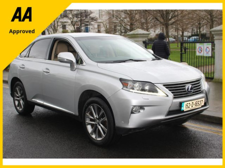 2015 Lexus RX 450 h 450H Dynamic Hybrid - Self Charging Hybrid - Cream interior €27,950