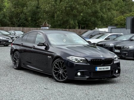 2015 BMW 5 Series 520d M Sport Auto €18,999