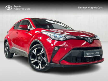 2022 Toyota C-HR HYBRID SPORT 4DR AUTO