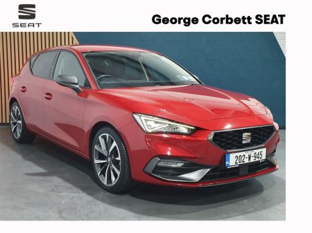 2020 SEAT Leon FR 2.0TDi 150hp DSG (From €92 per week) Full Service History €24,995
