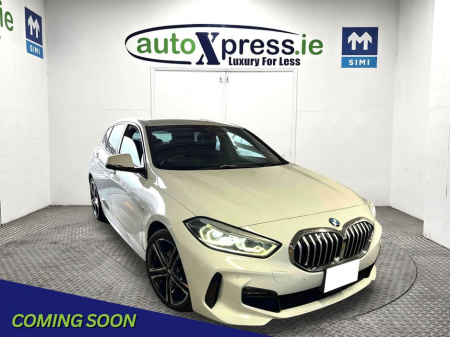 2020 BMW 1 Series 118D M-SPORT Automatic, Reversing camera €27,995