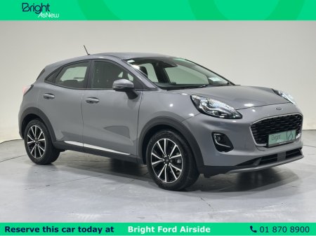 2024 Ford Puma TITANIUM 5DR 1.0T 125 MHEV-PLEASE CALL NOW TO RESERVE THIS CAR-