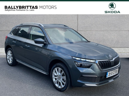 2021 Skoda Kamiq Style 1.0TSI 110HP €20,750
