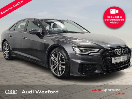 2024 Audi A6 S-line Black Edition 40TDI 204HP ST €587 p/m