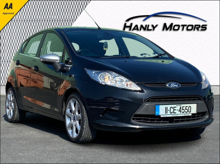 2011 Ford Fiesta 1.25 CENTURA 82PS 5DR ARGENTO