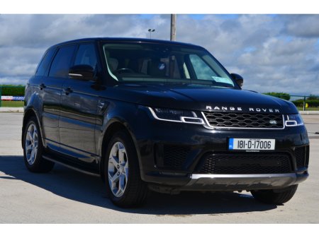2018 Land Rover Range Rover Sport MY18 2.0 SD4 HSE 5DR A