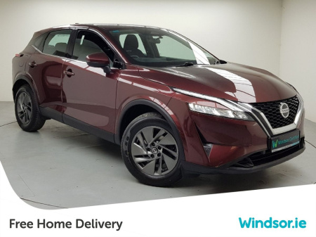2022 Nissan Qashqai 1.3 PET MILD HYBRID SV €25,495